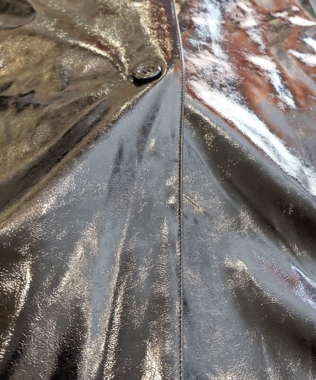 Vintage   Pvc Coat