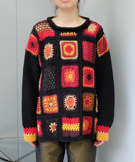 Vintage  Design Knit