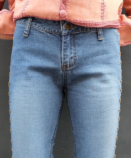 Vintage   Denim Frea Pants