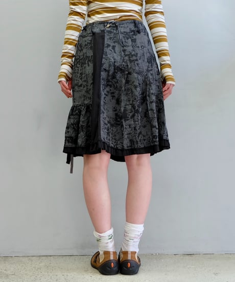 Vintage   Design Skirt