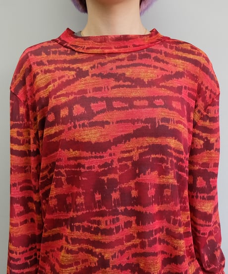 Vintage   See-through Tops