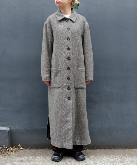 Vintage   Tweed Coat