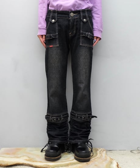 Vintage   Design Denim Pants