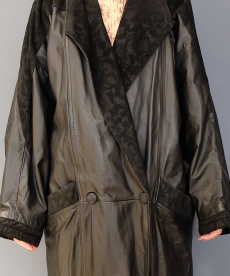 Vintage   Leather Coat