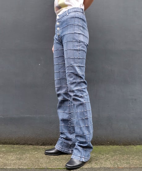 Vintage   Denim Frea Pants