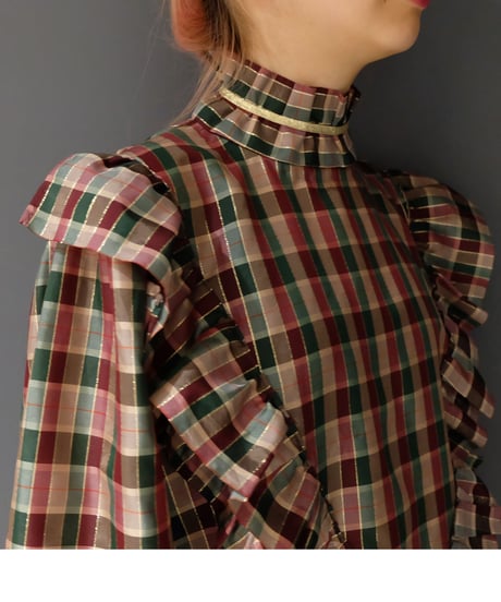 Vintage  Frill Shirt