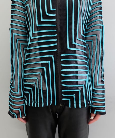 Vintage   See-through Jacket