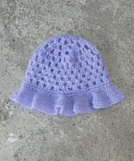 Labyrins   Mohair Knit Hat