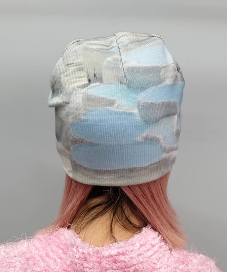 Labyrins Picture Beanie 7