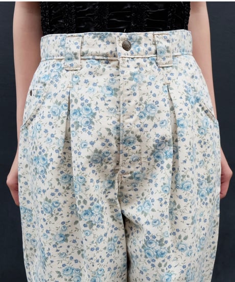 Vintage   Flower Pants