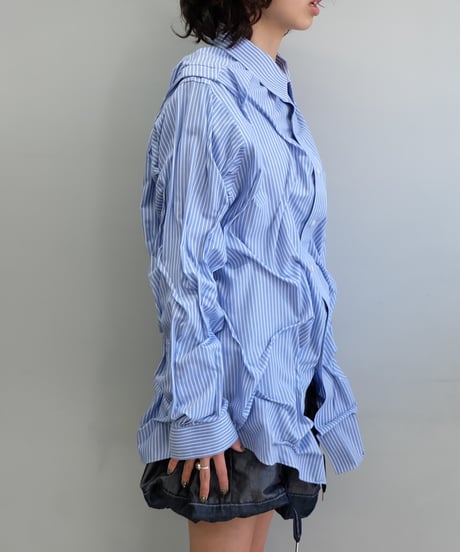 Remake Drape Shirt 5