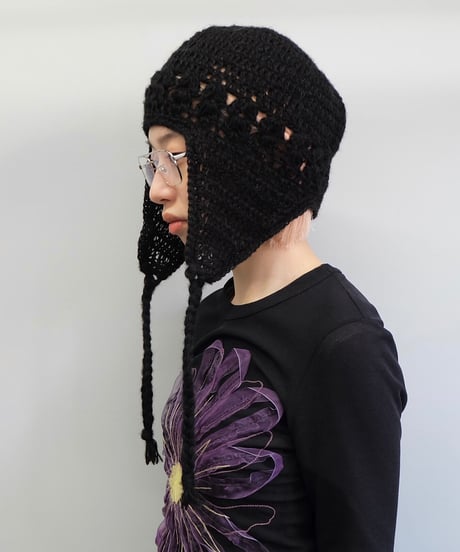 Labyrins   Knit Ear Flap Hat 6