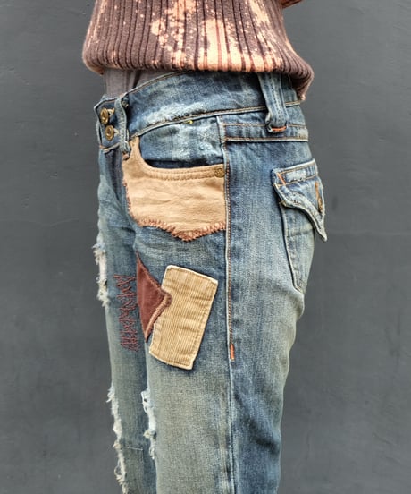 Vintage   DenimFrea Pants