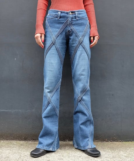 Vintage   Denim Frea Pants