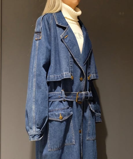 Vintage   Deim Trench Coat