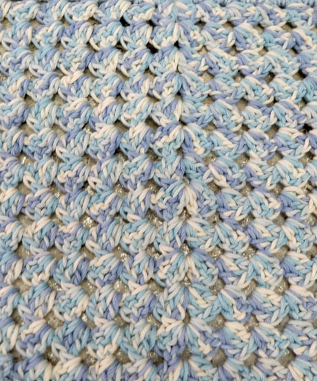Labyrins  Crochet Bandana 1