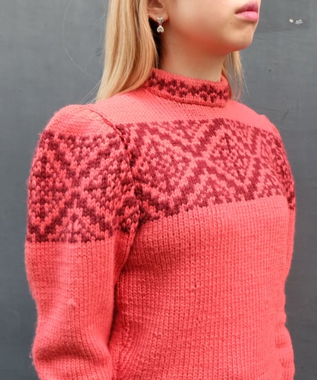 Vintage   Design Knit