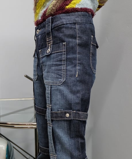 Vintage   Design Denim Pants