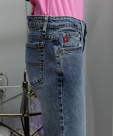Vintage   Denim Frea Pants 2