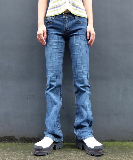 Vintage   Denim Frea Pants