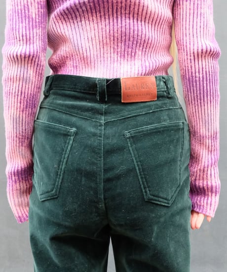 Vintage   Velours Pants