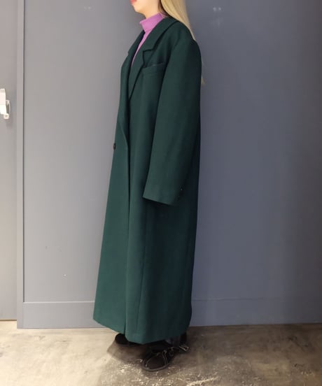 Vintage   Wool Lnog Coat