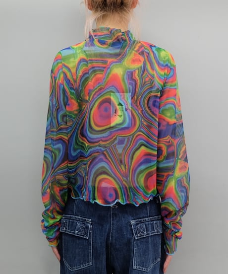 Vintage   See-through Tops