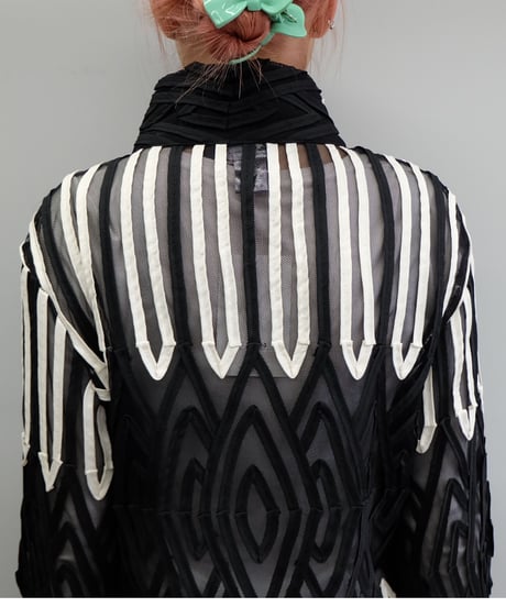 Vintage   See-through Jacket