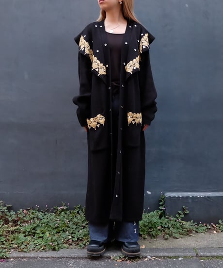 Vintage   Knit Coat