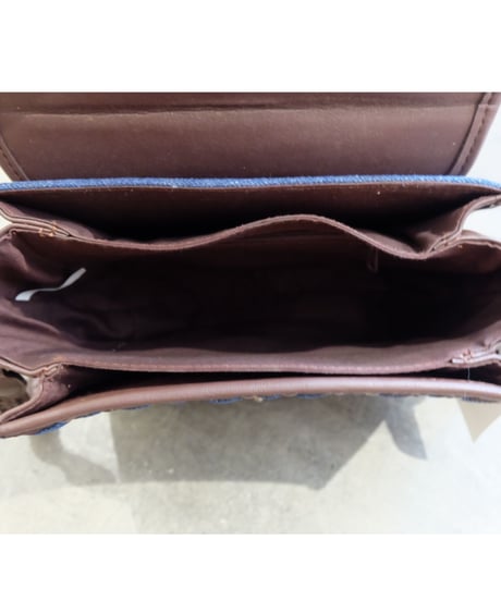 Vintage   Concho Leather Bag