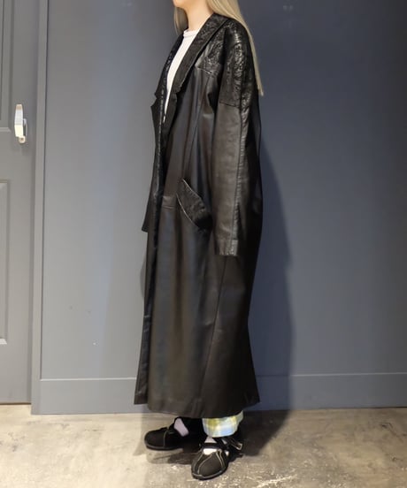 Vintage   Leather Coat