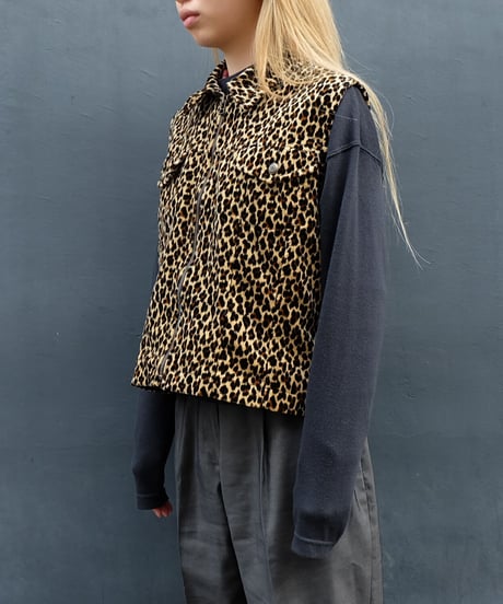 Vintage   Leopard Vest