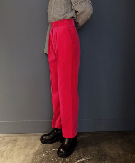 Vintage   Velours Pants
