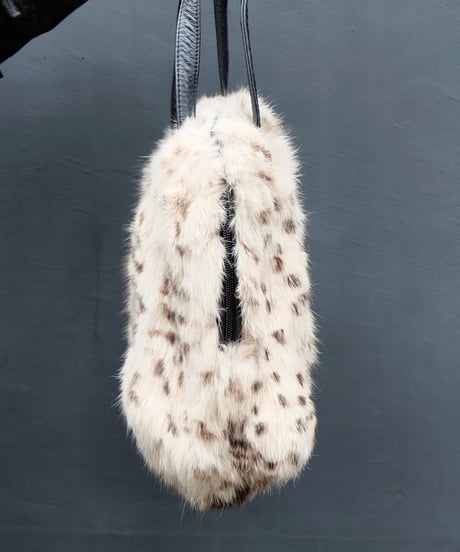 Vintage Fur Bag