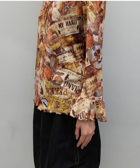 Vintage   Design Tops