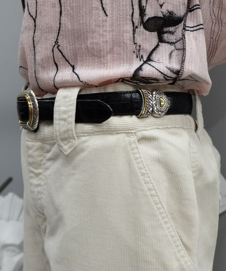 Vintage   Leather Belt 6