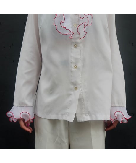 Vintage   Frill Shirt