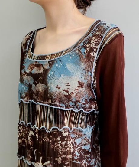 Vintage   Design Tops