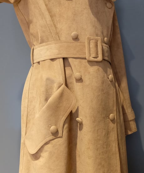 Vintage   Fake Suède Coat