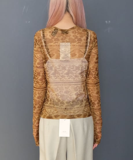 Vintage   See-through Tops