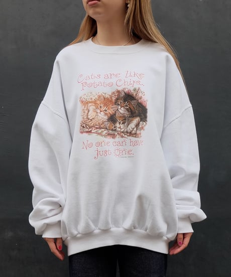 Vintage   Cat Sweat
