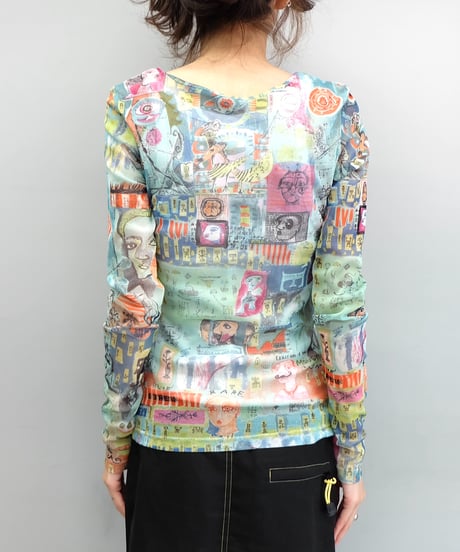 Vintage   Design Tops