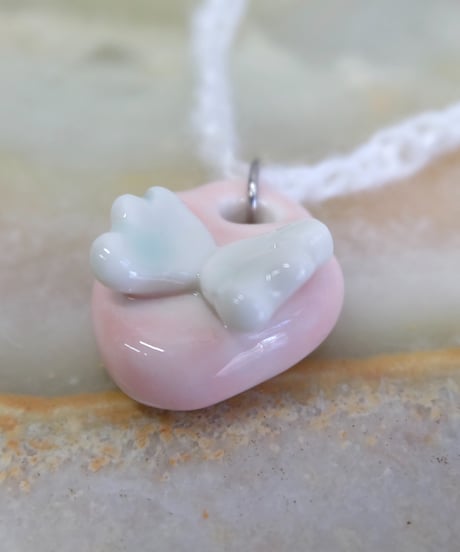 Labyrins x Sugascoop   Ceramic necklace 4
