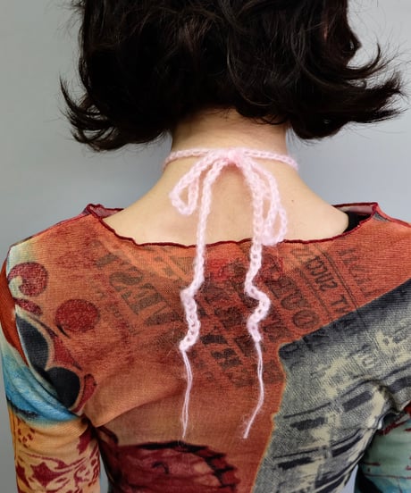 Labyrins x Sugascoop   Ceramic necklace 3