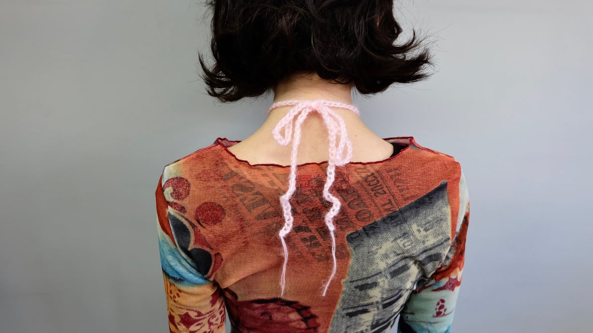 Labyrins x Sugascoop Ceramic necklace 3 | Shury