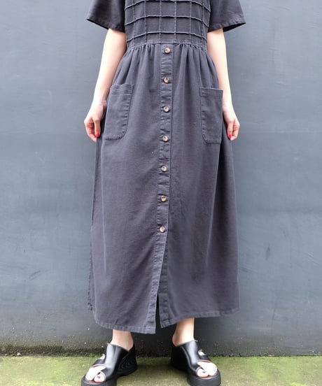 Vintage   Denim One-piece