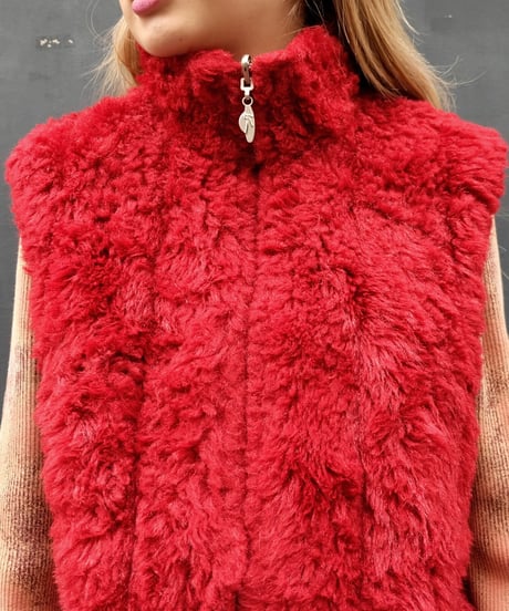 Vintage   Fake Fur Vest