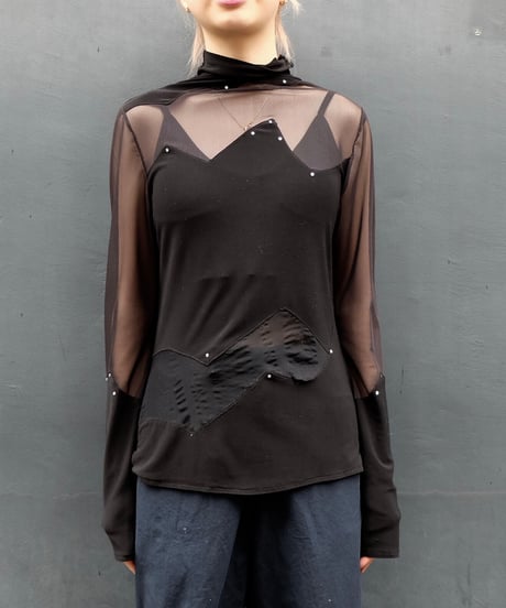 Vintage   See-through Tops