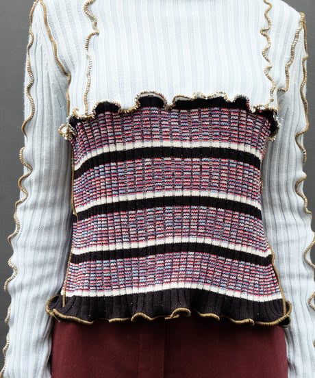 Frill Docking Tops 2