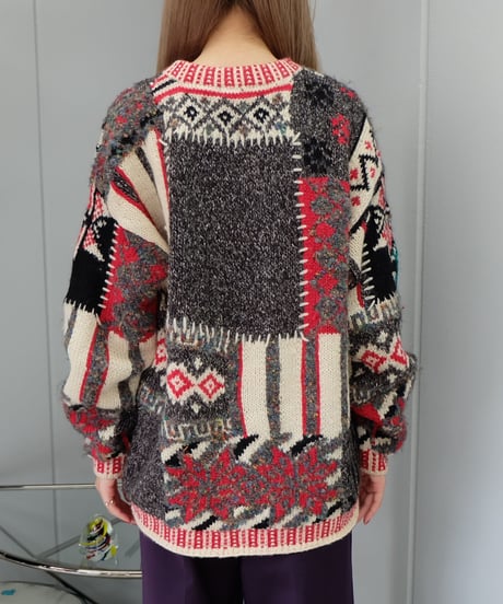 Vintage   Design Knit